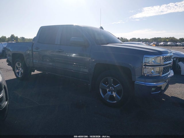 Продажа на аукционе авто 2015 Chevrolet Silverado 1500 1lt, vin: 3GCPCREC0FG468005, номер лота: 46381386