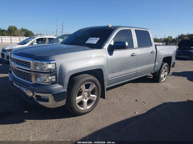 Продажа на аукционе авто 2015 Chevrolet Silverado 1500 1lt, vin: 3GCPCREC0FG468005, номер лота: 46381386