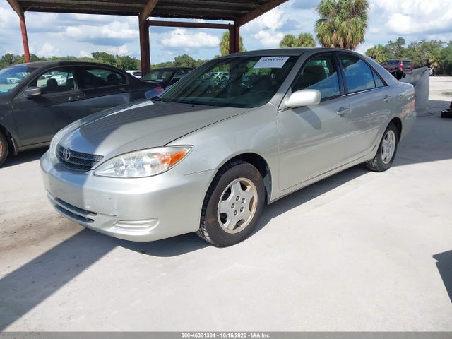 2002 Toyota Camry Le V6 მანქანა იყიდება აუქციონზე, vin: 4T1BF30K82U006629, აუქციონის ნომერი: 46381394