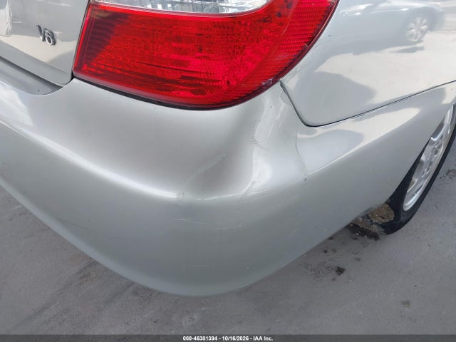 2002 Toyota Camry Le V6 მანქანა იყიდება აუქციონზე, vin: 4T1BF30K82U006629, აუქციონის ნომერი: 46381394