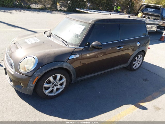 2009 Mini Cooper S Clubman მანქანა იყიდება აუქციონზე, vin: WMWMM33539TP93060, აუქციონის ნომერი: 46381413