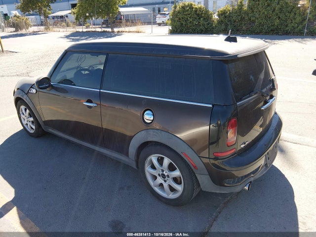 2009 Mini Cooper S Clubman მანქანა იყიდება აუქციონზე, vin: WMWMM33539TP93060, აუქციონის ნომერი: 46381413