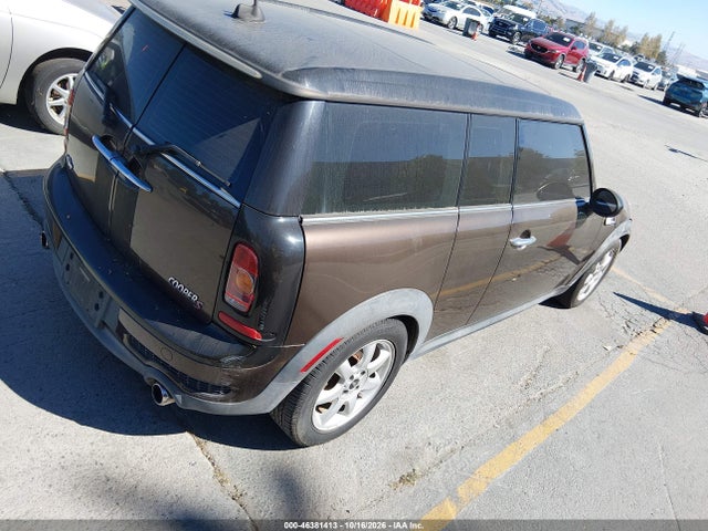 2009 Mini Cooper S Clubman მანქანა იყიდება აუქციონზე, vin: WMWMM33539TP93060, აუქციონის ნომერი: 46381413
