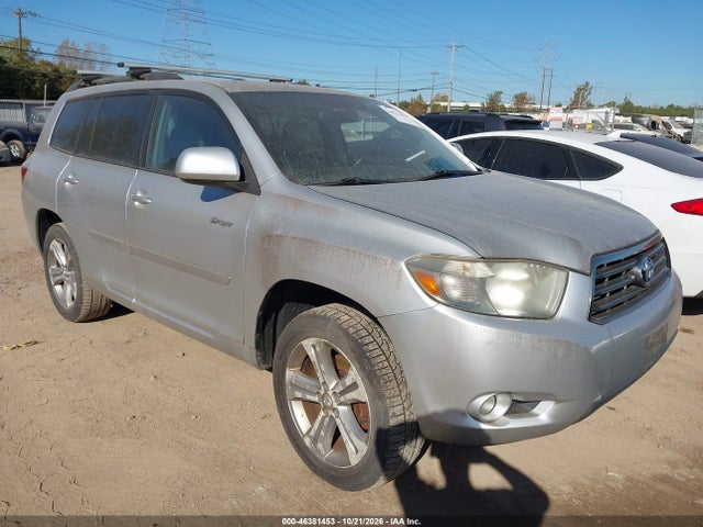 Продаж на аукціоні авто 2010 Toyota Highlander Sport V6, vin: 5TDEK3EH8AS001461, номер лоту: 46381453