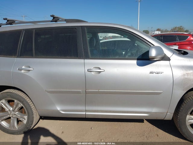 Продаж на аукціоні авто 2010 Toyota Highlander Sport V6, vin: 5TDEK3EH8AS001461, номер лоту: 46381453