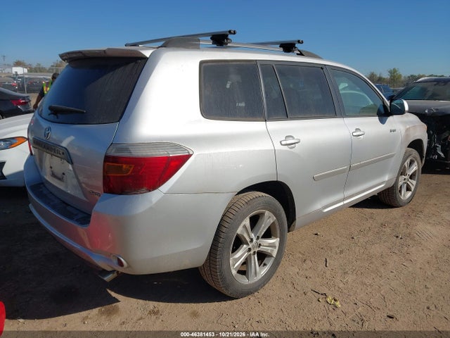 Продаж на аукціоні авто 2010 Toyota Highlander Sport V6, vin: 5TDEK3EH8AS001461, номер лоту: 46381453