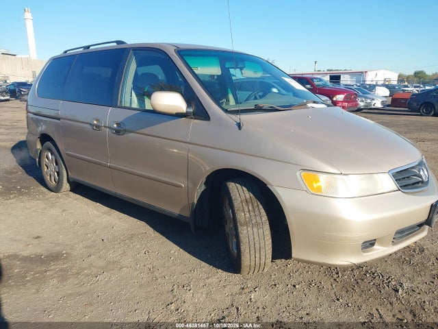 Продажа на аукционе авто 2002 Honda Odyssey Ex, vin: 5FNRL18602B004597, номер лота: 46381457