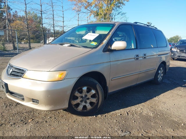 Продажа на аукционе авто 2002 Honda Odyssey Ex, vin: 5FNRL18602B004597, номер лота: 46381457
