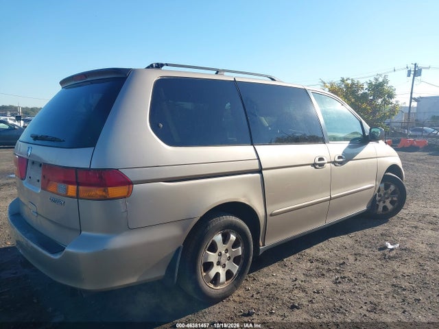 Продажа на аукционе авто 2002 Honda Odyssey Ex, vin: 5FNRL18602B004597, номер лота: 46381457