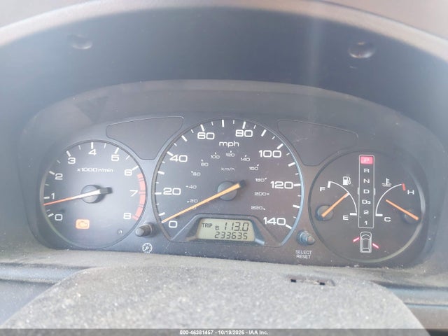 Продажа на аукционе авто 2002 Honda Odyssey Ex, vin: 5FNRL18602B004597, номер лота: 46381457