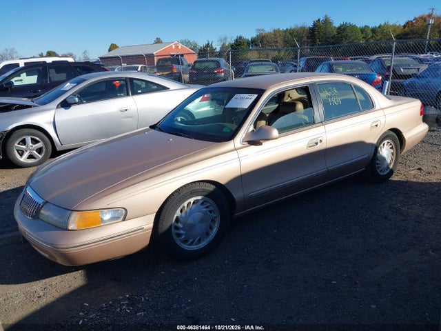 Продажа на аукционе авто 1996 Lincoln Continental Diamond Annive/spinnaker, vin: 1LNLM97V6TY694654, номер лота: 46381464