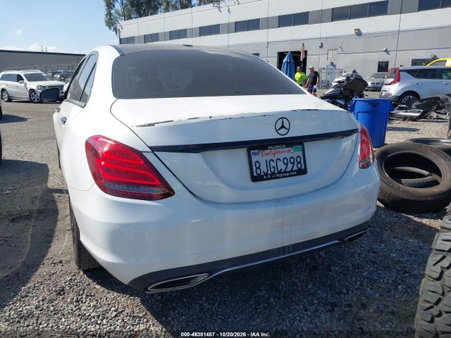 55SWF4JB9JU279966 Mercedes-Benz C 300