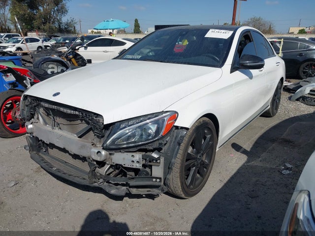 55SWF4JB9JU279966 Mercedes-Benz C 300