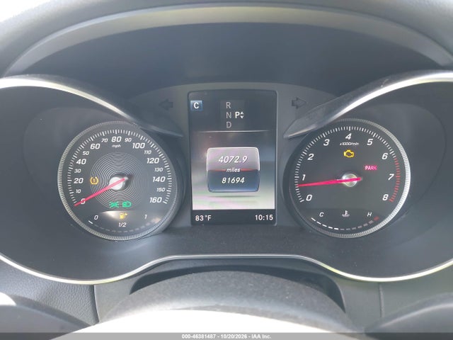 55SWF4JB9JU279966 Mercedes-Benz C 300