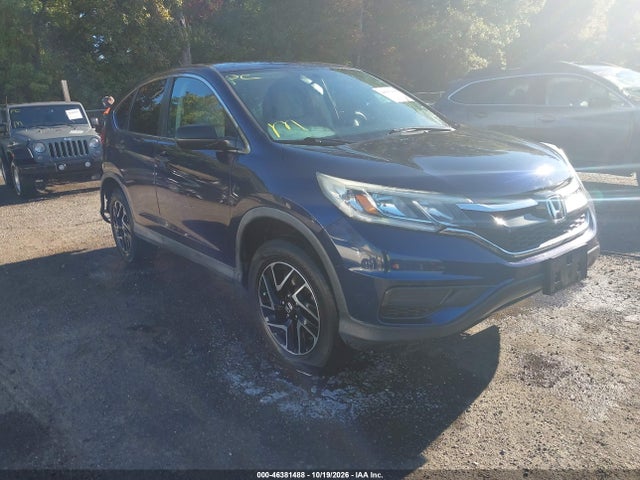 Продажа на аукционе авто 2016 Honda Cr-v Se, vin: 2HKRM3H45GH542132, номер лота: 46381488