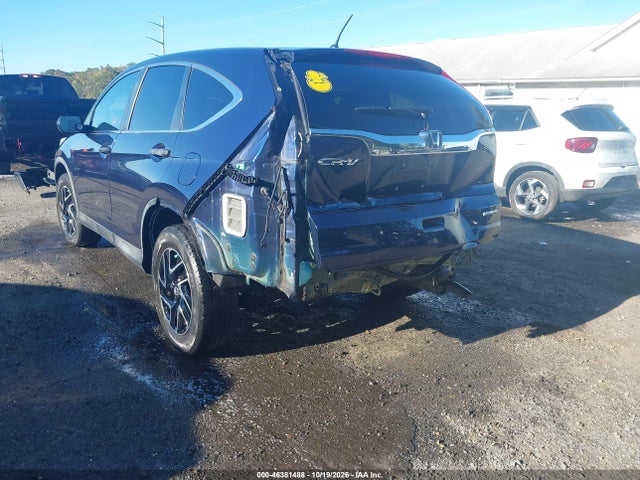 Aukcja sprzedaży 2016 Honda Cr-v Se, vin: 2HKRM3H45GH542132, numer aukcji: 46381488