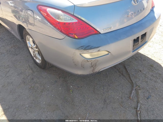 Aukcja sprzedaży 2007 Toyota Camry Solara Se V6, vin: 4T1CA30P27U123709, numer aukcji: 46381511