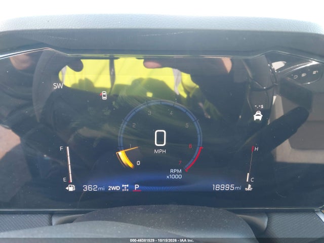 46381529 :رقم المزاد ، KL79MRSL3TB103264 vin ، 2026 Chevrolet Trailblazer Awd Lt مزاد بيع