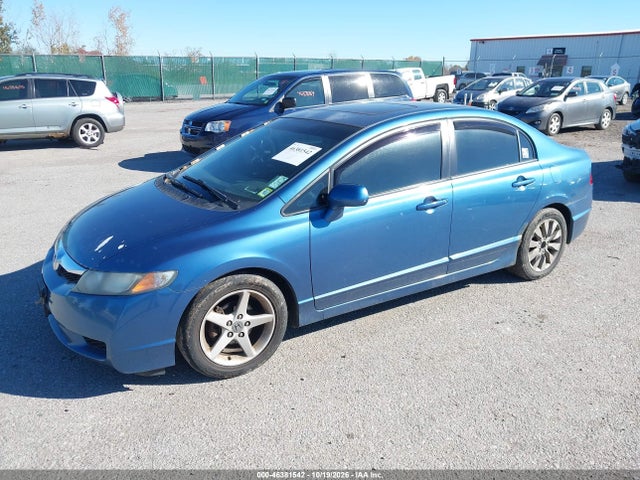 Aukcja sprzedaży 2010 Honda Civic Ex, vin: 2HGFA1F88AH555478, numer aukcji: 46381542