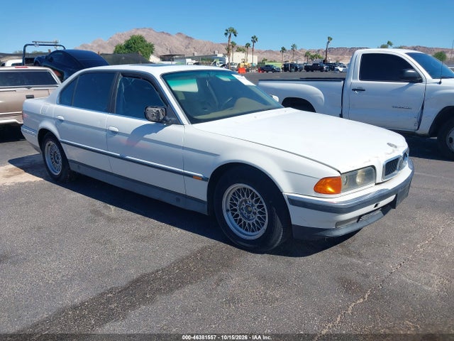 1997 Bmw 740il მანქანა იყიდება აუქციონზე, vin: WBAGJ832XVDL41751, აუქციონის ნომერი: 46381557