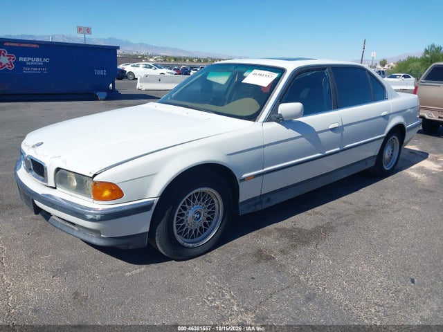 Aukcja sprzedaży 1997 Bmw 740il, vin: WBAGJ832XVDL41751, numer aukcji: 46381557