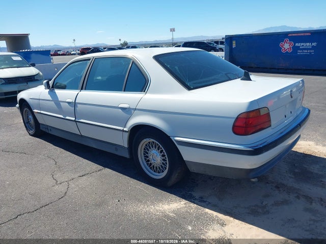 Aukcja sprzedaży 1997 Bmw 740il, vin: WBAGJ832XVDL41751, numer aukcji: 46381557