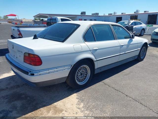Aukcja sprzedaży 1997 Bmw 740il, vin: WBAGJ832XVDL41751, numer aukcji: 46381557