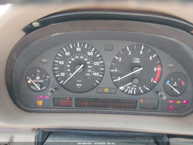 Aukcja sprzedaży 1997 Bmw 740il, vin: WBAGJ832XVDL41751, numer aukcji: 46381557
