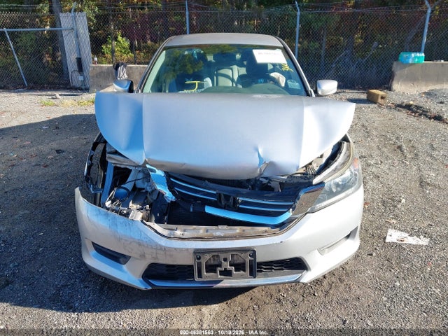 46381563 :رقم المزاد ، 1HGCR2F37EA118100 vin ، 2014 Honda Accord Lx مزاد بيع