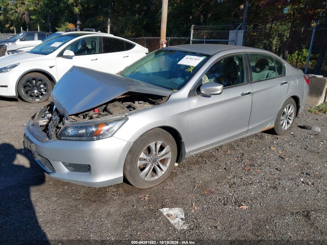 46381563 :رقم المزاد ، 1HGCR2F37EA118100 vin ، 2014 Honda Accord Lx مزاد بيع