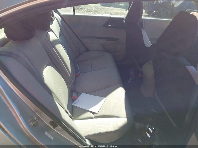 46381563 :رقم المزاد ، 1HGCR2F37EA118100 vin ، 2014 Honda Accord Lx مزاد بيع