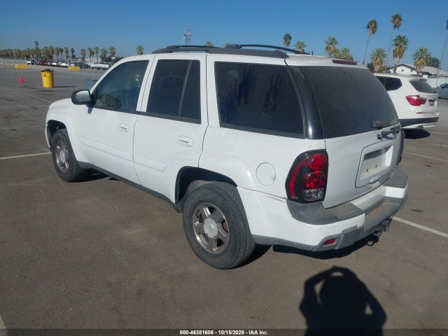 Aukcja sprzedaży 2005 Chevrolet Trailblazer Lt, vin: 1GNDS13SX52155091, numer aukcji: 46381606
