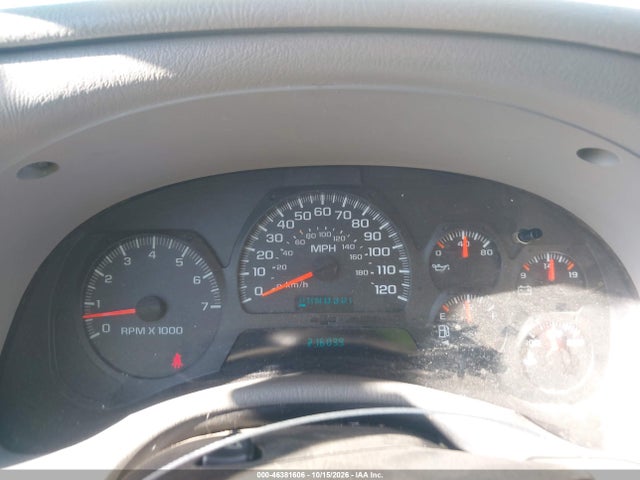 Aukcja sprzedaży 2005 Chevrolet Trailblazer Lt, vin: 1GNDS13SX52155091, numer aukcji: 46381606