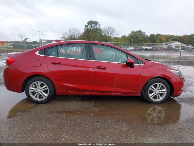 Aukcja sprzedaży 2017 Chevrolet Cruze Lt Auto, vin: 3G1BE5SM8HS564340, numer aukcji: 46381611
