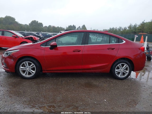 Aukcja sprzedaży 2017 Chevrolet Cruze Lt Auto, vin: 3G1BE5SM8HS564340, numer aukcji: 46381611