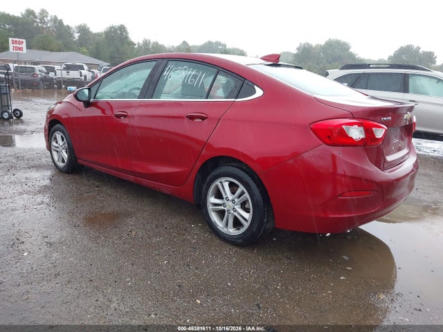 Aukcja sprzedaży 2017 Chevrolet Cruze Lt Auto, vin: 3G1BE5SM8HS564340, numer aukcji: 46381611