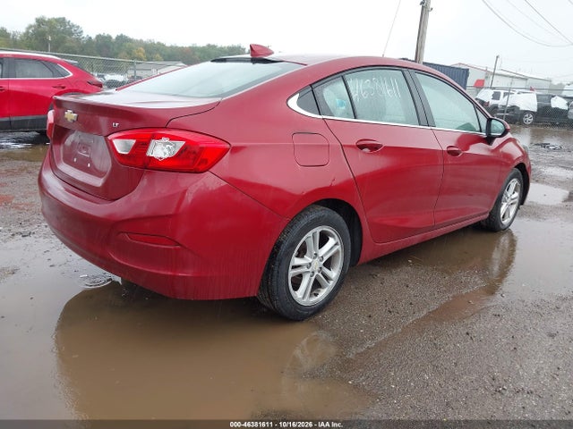 Aukcja sprzedaży 2017 Chevrolet Cruze Lt Auto, vin: 3G1BE5SM8HS564340, numer aukcji: 46381611