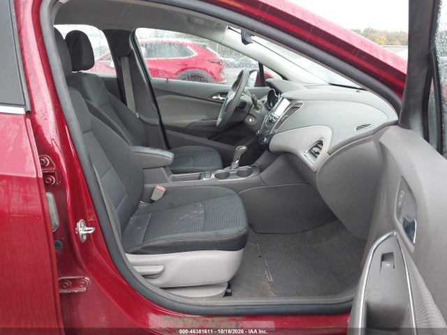 Aukcja sprzedaży 2017 Chevrolet Cruze Lt Auto, vin: 3G1BE5SM8HS564340, numer aukcji: 46381611