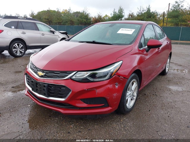 Aukcja sprzedaży 2017 Chevrolet Cruze Lt Auto, vin: 3G1BE5SM8HS564340, numer aukcji: 46381611