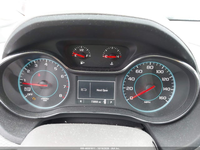 Aukcja sprzedaży 2017 Chevrolet Cruze Lt Auto, vin: 3G1BE5SM8HS564340, numer aukcji: 46381611