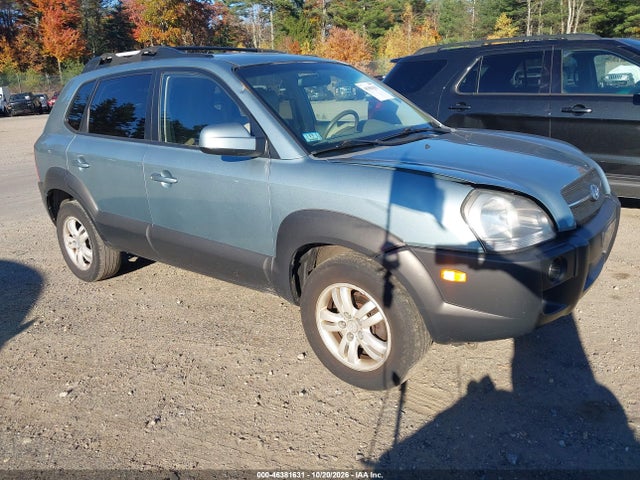 Продаж на аукціоні авто 2007 Hyundai Tucson Limited/se, vin: KM8JN12D77U666119, номер лоту: 46381631