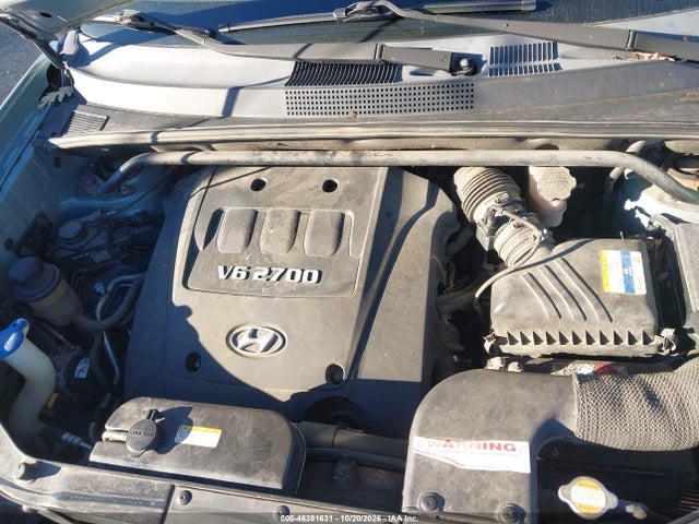 2007 Hyundai Tucson Limited/se მანქანა იყიდება აუქციონზე, vin: KM8JN12D77U666119, აუქციონის ნომერი: 46381631
