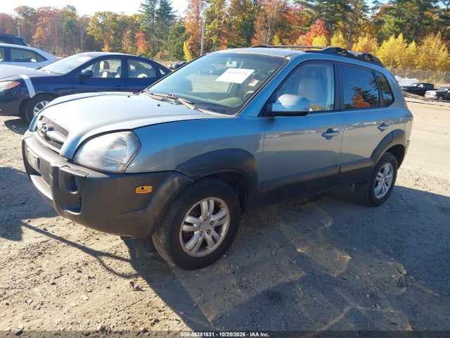 2007 Hyundai Tucson Limited/se მანქანა იყიდება აუქციონზე, vin: KM8JN12D77U666119, აუქციონის ნომერი: 46381631