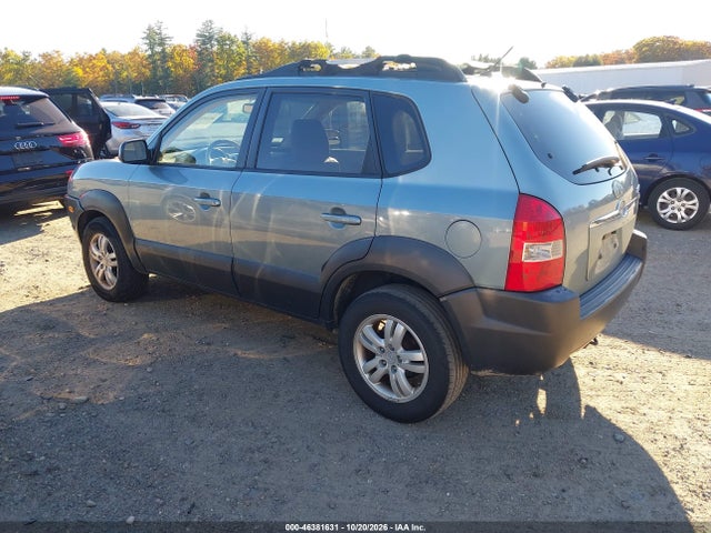 2007 Hyundai Tucson Limited/se მანქანა იყიდება აუქციონზე, vin: KM8JN12D77U666119, აუქციონის ნომერი: 46381631