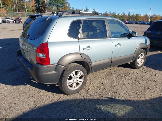 2007 Hyundai Tucson Limited/se მანქანა იყიდება აუქციონზე, vin: KM8JN12D77U666119, აუქციონის ნომერი: 46381631