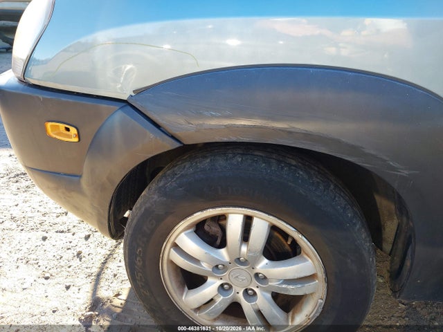 2007 Hyundai Tucson Limited/se მანქანა იყიდება აუქციონზე, vin: KM8JN12D77U666119, აუქციონის ნომერი: 46381631