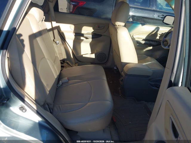 2007 Hyundai Tucson Limited/se მანქანა იყიდება აუქციონზე, vin: KM8JN12D77U666119, აუქციონის ნომერი: 46381631