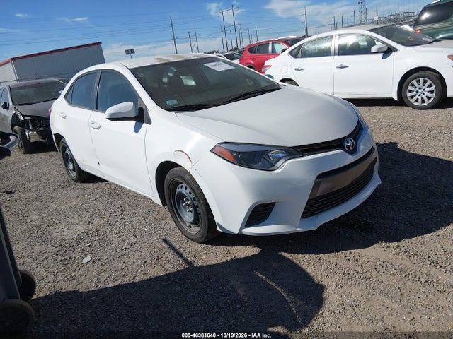 Aukcja sprzedaży 2016 Toyota Corolla Le, vin: 5YFBURHE3GP526303, numer aukcji: 46381640