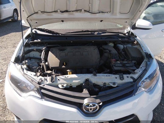 46381640 :رقم المزاد ، 5YFBURHE3GP526303 vin ، 2016 Toyota Corolla Le مزاد بيع