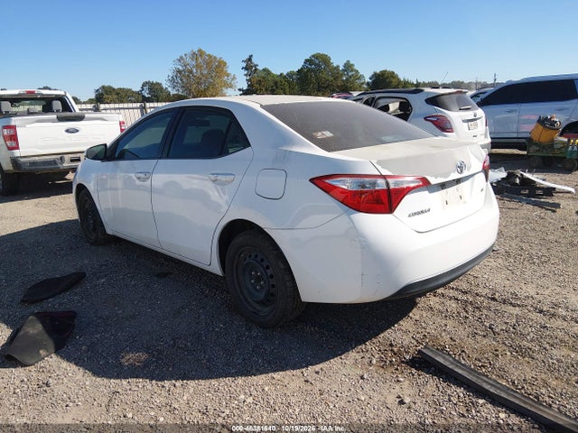 46381640 :رقم المزاد ، 5YFBURHE3GP526303 vin ، 2016 Toyota Corolla Le مزاد بيع